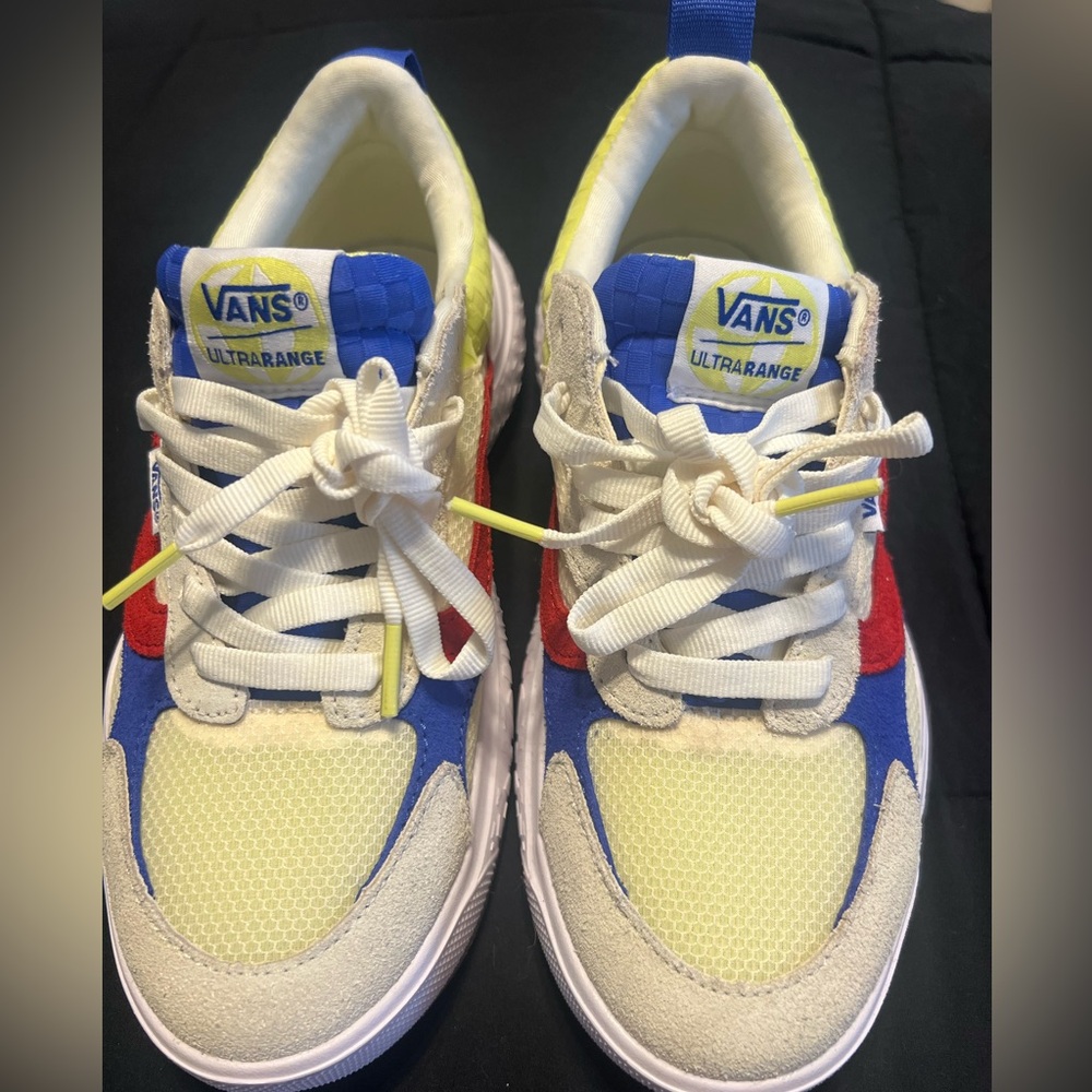 Multicolored Van sneakers, Woman’s 6.5.